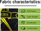 Barber Cape for Men Hair Salon Cape with Snaps Waterproof Professional Hairdresser Designer Cape Gown- 63”× 56”