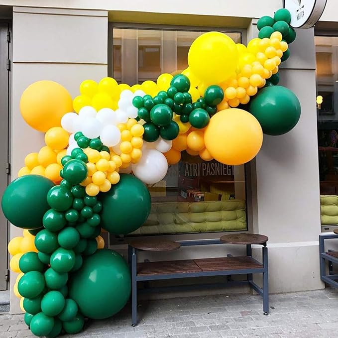 Dark Green Balloons, Birthday Decoration, Wedding Party, Baby Shower Decorations - Image 5