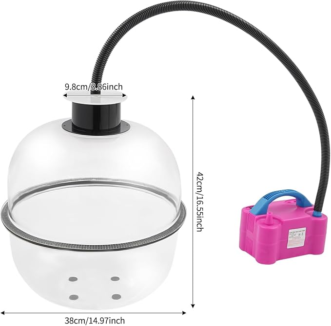 Balloon Stuffer Set 600W, Tabletop Balloon Filling Stuffer - Image 4