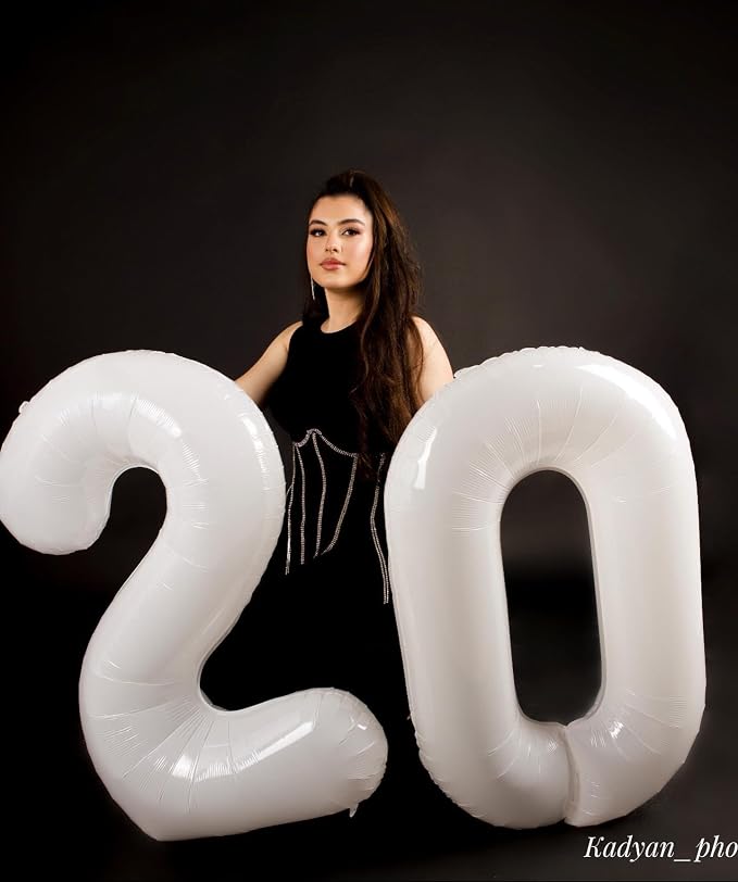White 16 Balloon - Image 7