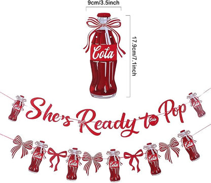 She's Ready to Pop Balloon Arch Kit, Soda Pop - Image 6
