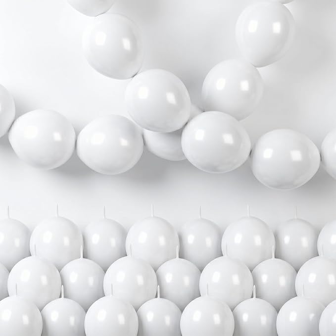 White Quick Link Balloons by Govpy