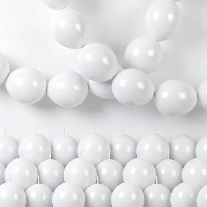 White Quick Link Balloons by Govpy
