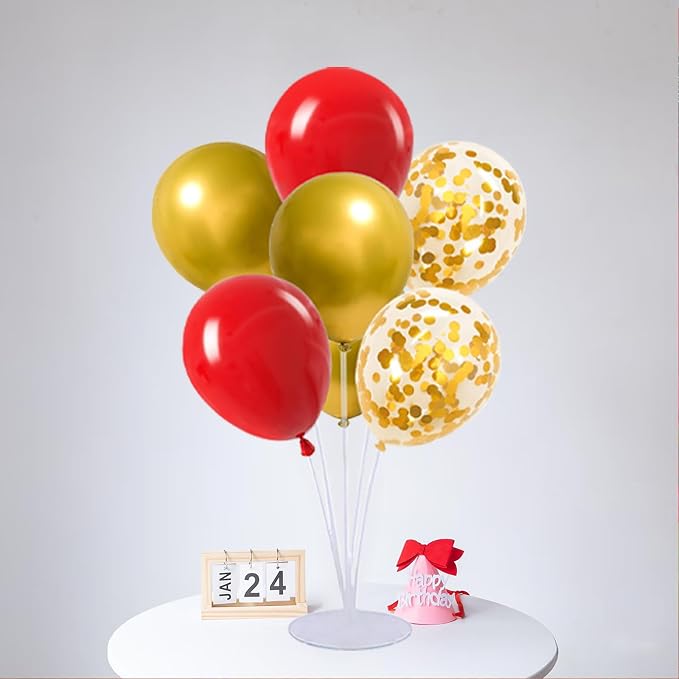 4 Set Balloon Stand Kit for Table Centerpieces - Image 3