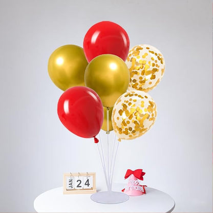 4 Set Balloon Stand Kit for Table Centerpieces - Image 3
