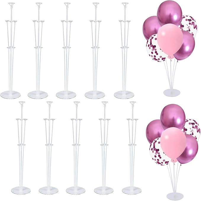 10 Set Balloon Stand Kit by ROYUYE