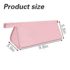 Travel Case for Dyson Airwrap Styler/Shark Flexstyle, Portable Carrying Case for Dyson Supersonic Hair Dryer, Waterproof Anti-scratch Dustproof Shockproof Protection Organizer Travel Storage Bag(Pink)