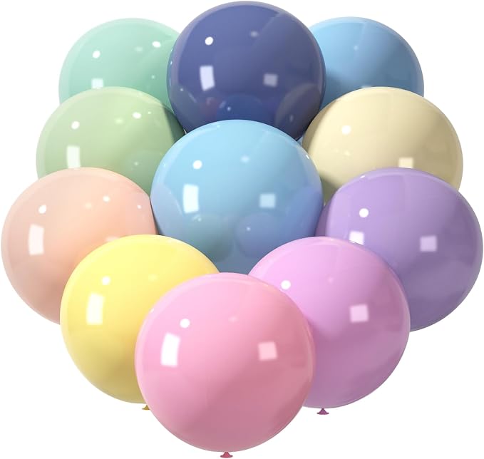 LovesTown 18 Inch Pastel Large Balloons, by Lovestown