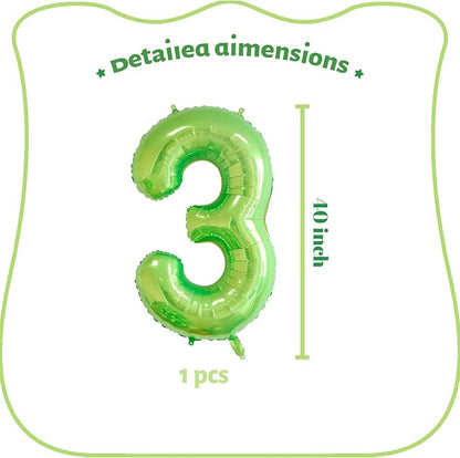 Dinosaur Birthday Banner, Dinosaur Theme Party Decorations - Image 2