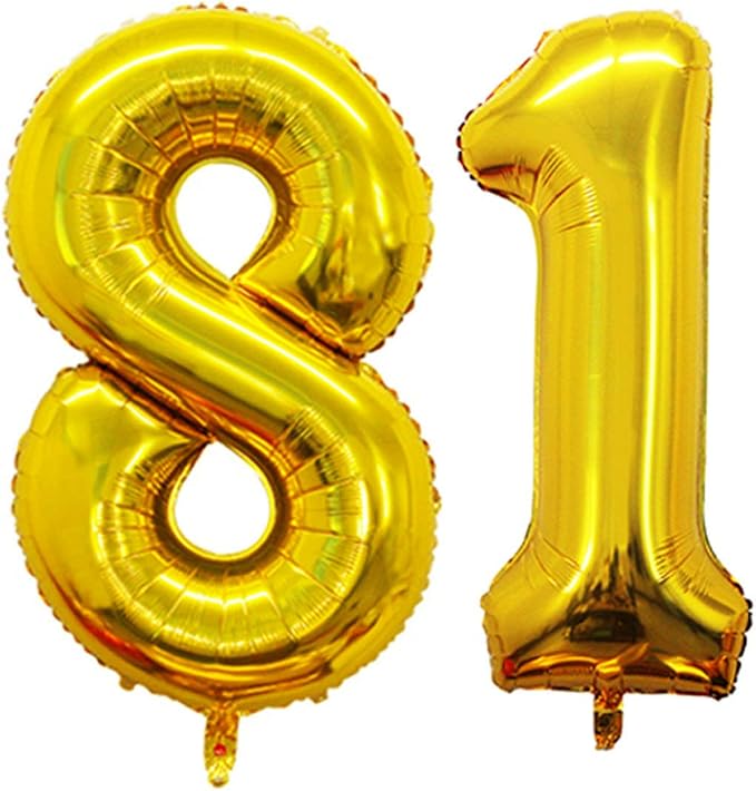 Number 18 Balloons for 18th Birthday Sweet 18 Party Decorations, 42 Inch Jumbo - Image 2