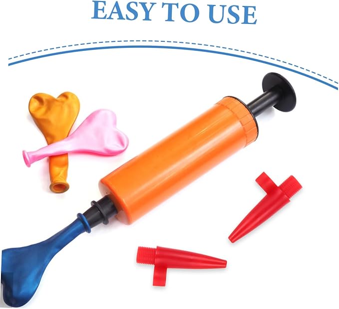TOYANDONA 20pcs Plastic Air Pump Nozzles - Image 8