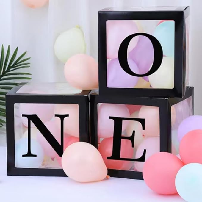 One Boxes for 1st Birthday, One Balloon Box - Image 2