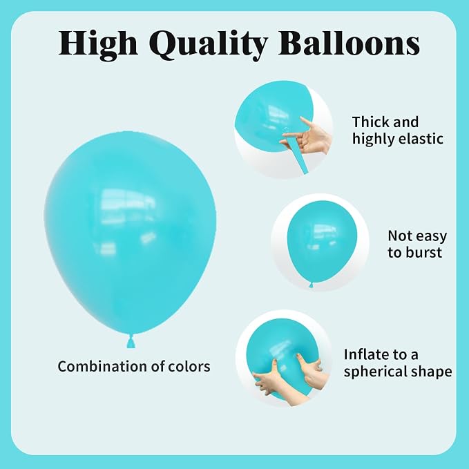 Tropical Balloons Arch Kit - Image 3