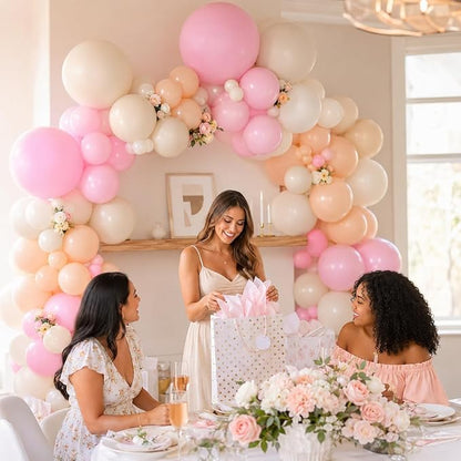 122PCS Neutral Balloon Arch Kit - Image 7