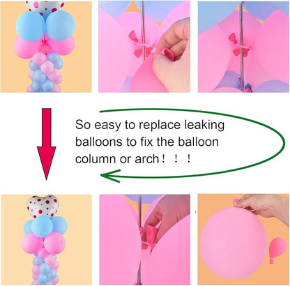 Miliocry 100PCS Balloon Arch Clips, Reusable Balloon Clips - Image 7