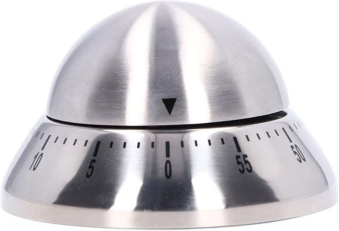 Cooking Timer Mechanical Waterproof Durable Corrosion Resistant Accurate Timing Reminder for Hair Color Processing,Kitchen Timer, Cooking, Baking, Kitchen Timer, Cooking Timer Mechanical Waterpr
