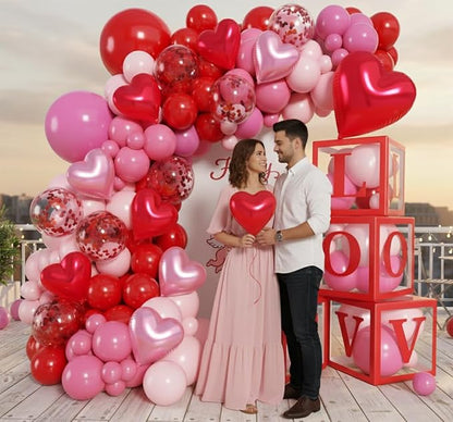 Valentine's Day Balloon Arch Kit - Image 6