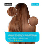 Hidratei Brazilian Healthy Leave In Conditioner Anti-Frizz Spray | Vegan Hair Treatment for All Hair Types | 24+ Hour Protection from UV, Heat, & Frizz | Reduces Breakage 2.03 Oz