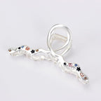 Large Metal Hair Claw Clips for Thick Hair 4.7 Inch Big Matte Metal Hair Clip for Women Strong Hold Claw Barrettes for Long Hair New Hair Accessories (Style 1)