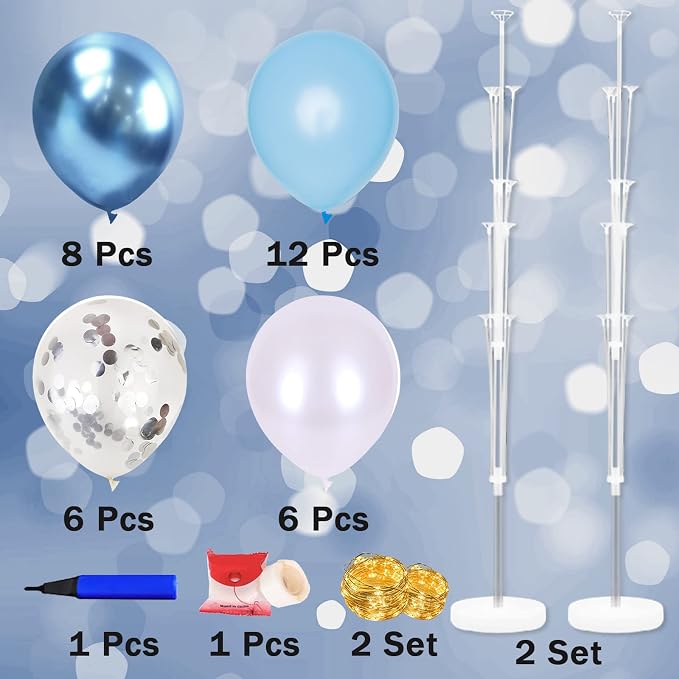 Cicicooie Balloons Stand Kit for Floor - Image 2