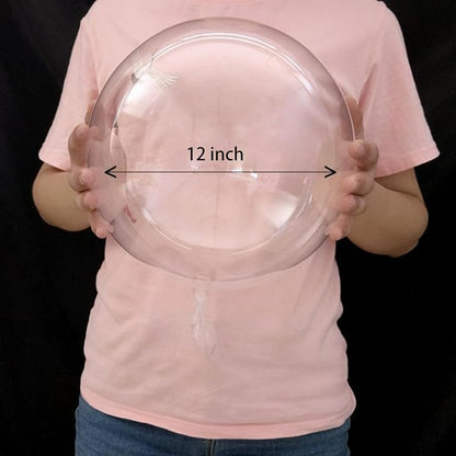 25 Pcs Transparent Bobo Balloons Birthday Party Wedding Balloon Arch Decorations - Image 4