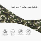 Sports Sweatband for Men and Women, Sweat-Absorbing Headbands for Moisture Wicking, Suitable for Fitness Running Cycling Hiking Yoga Football Exercise