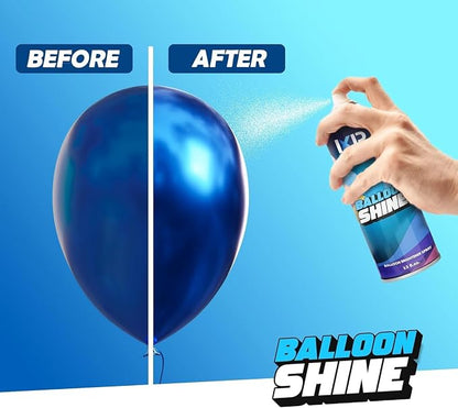 Balloon Shine Spray for Party, 1 Pack x 16.9 oz, Balloons Spray Silicone | - Image 3