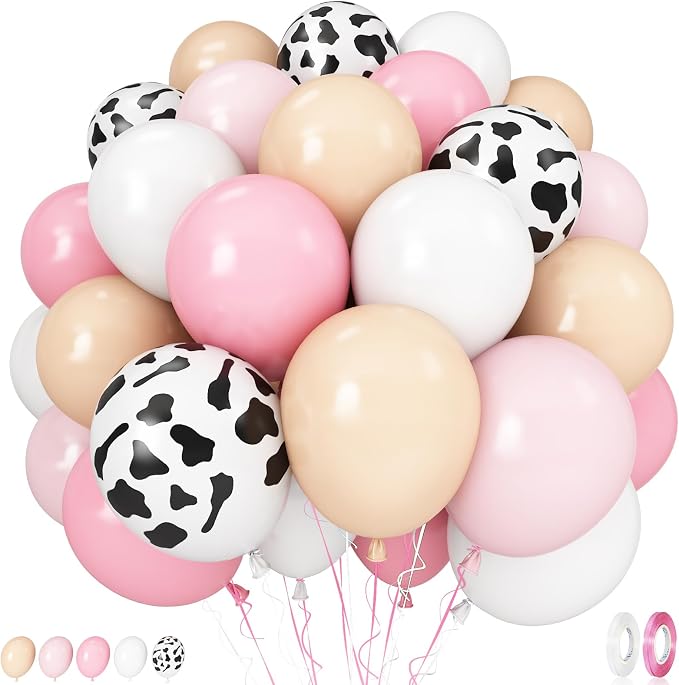 Cow Print Balloons by Govpy