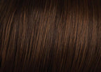Hairuwear Hairdo Trendy Fringe and Bun Hairpiece With Fashionable Bangs and Side Piece, R10 Chestnut