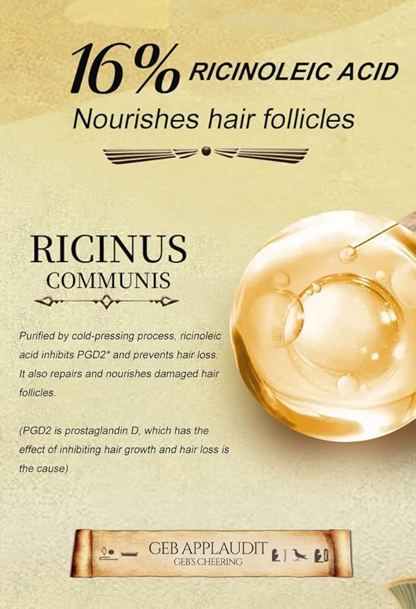 Castor Oil Scalp Rejuvenating Shampoo Deeply Cleanse Scalp Reduce Hair Loss Active Substance of Natural Keratin Repairs Hair Barrier Strengthens the Roots and Strands