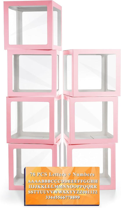 Ledido Transparent Balloon Boxes by Ledido
