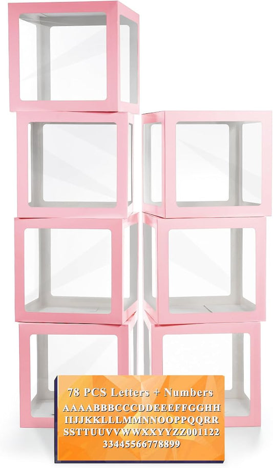 Ledido Transparent Balloon Boxes by Ledido