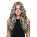 Sunny Hair Tape in Hair Extensions Human Hair Light Brown Highlight Blonde Tape in Extensions 18 inch Hair Extensions Real Human Hair Tape ins 20Pcs 50g