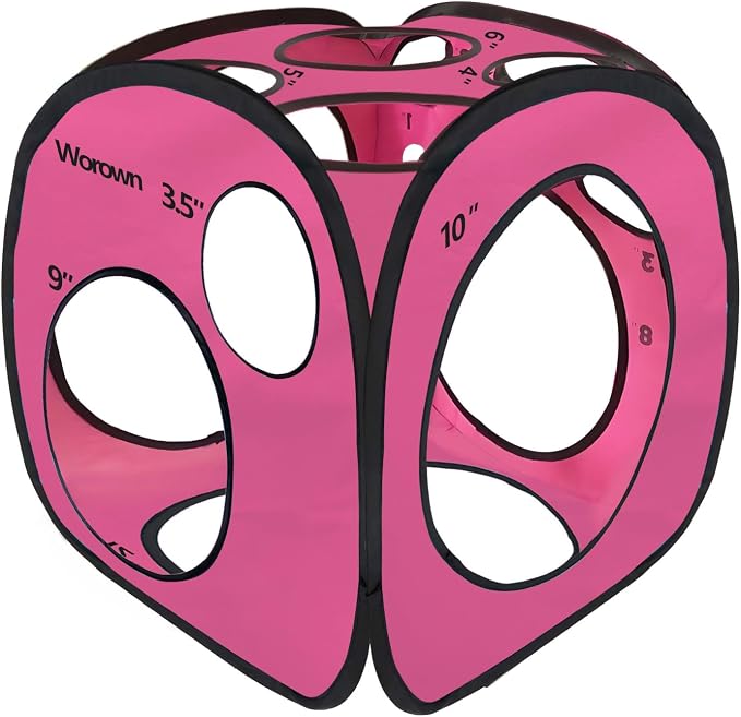 Worown 14 Sizes Balloon Sizer Cube Box 1" by Worown