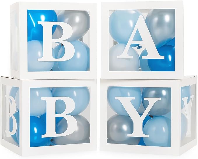 44-Piece Baby Shower Decorations by Vellax