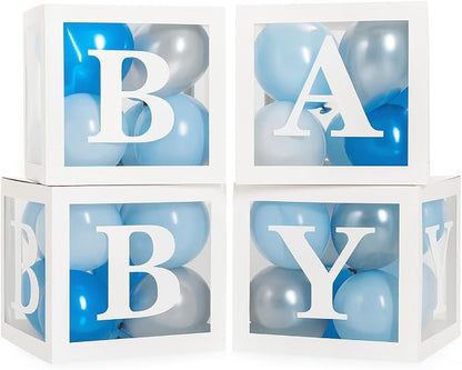 44-Piece Baby Shower Decorations by Vellax