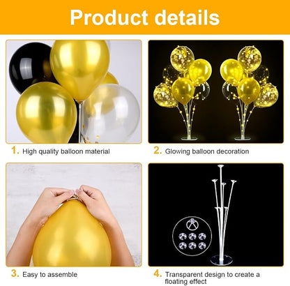 Ainiv 2 Set Table Balloon Stand Kit - Image 2