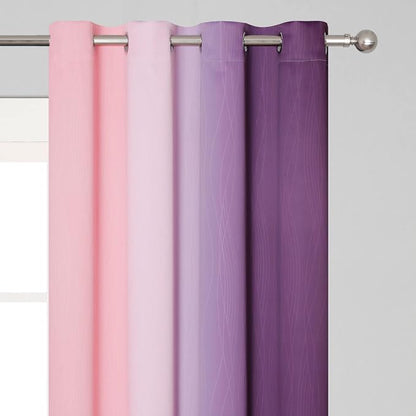 Pink and Purple Blackout Curtains - Image 4