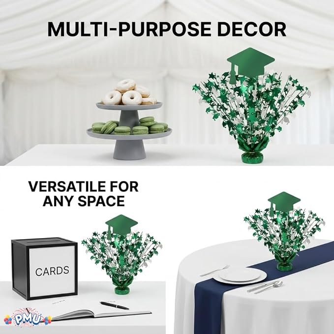 PMU 6 Pcs Graduation Centerpieces - Image 5