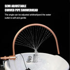 Massage Salon & Spa Basin Faucet, Water Circulation Rack for Head Hair Salon Head Spa Frame Head Therapy Device 180° Arc Design