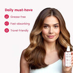 I Belli Capelli Ravenna Daily Care Kit - Aloe Vera Shampoo & Conditioner + Repair Oil – Sulfate & Paraben-Free, Deep Moisture, Breakage Reduction & Repairs Split Endsfor Dry, Damaged & All Hair Types