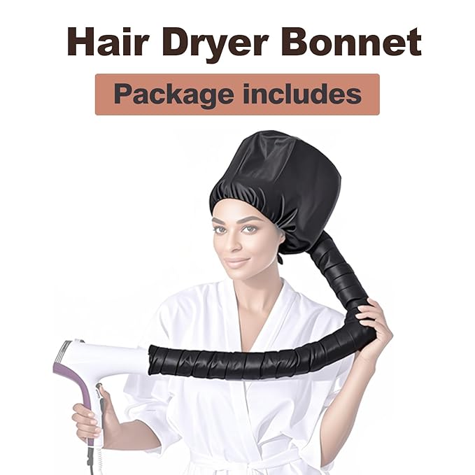 Blow Dryer Stand Hands Free 360 Rotate Hands Free Hair Dryer Holder，Adjustable Hair Dryer Stand Hands Free, Hands Free Blow Dryer Holder Stands Free Clip Suitable for 99%