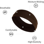 TERSE Leopard Headbands for Women Trendy Women Hair Accessories: Cute Cheetah Head Bands for Women's Hair, Fashion Hairbands 6PCS