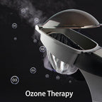 Standing Hair Steamer for deep Conditioning，7 Color Pattern Hooded ，3 Modes，deep Scalp Care, Adjustable Height, Computer-Controlled Panel，Suitable for Hair Salons and Home use
