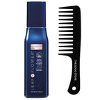 Leaf Flower Phyto-Molecular Oil 4 oz & The Good Store Wide Tooth Comb Detangles Wet or Dry Hair