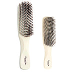 Giorgio Gentle Detangler Hair Brush - Dual Length Bristles, Scalp Massager and Travel Brush for Fine to Thick Hair, Wet or Dry