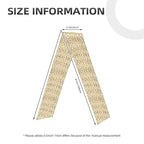 Boys Girls Sports Sweatband, Multifunction Elastic Head Band for Running Fitness Shower, Beauty Skinny Cheetah Gold Leopard Print Headwear Hair Accessories