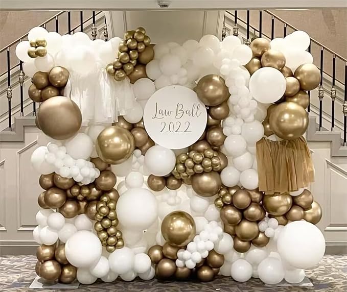 White Balloons 50pcs 12" Party Decoration Matte Latex Balloonfor Birthday - Image 5