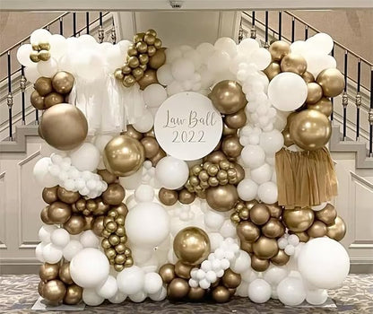 White Balloons 50pcs 12" Party Decoration Matte Latex Balloonfor Birthday - Image 5