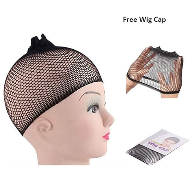 BUFASHION 14" Women Short White Kinky Straight Cosplay Synthetic Wigs With Air Bangs 46 Colors Available (white 2)